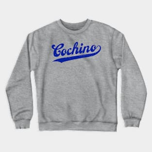 Cochino - Baseball design Crewneck Sweatshirt